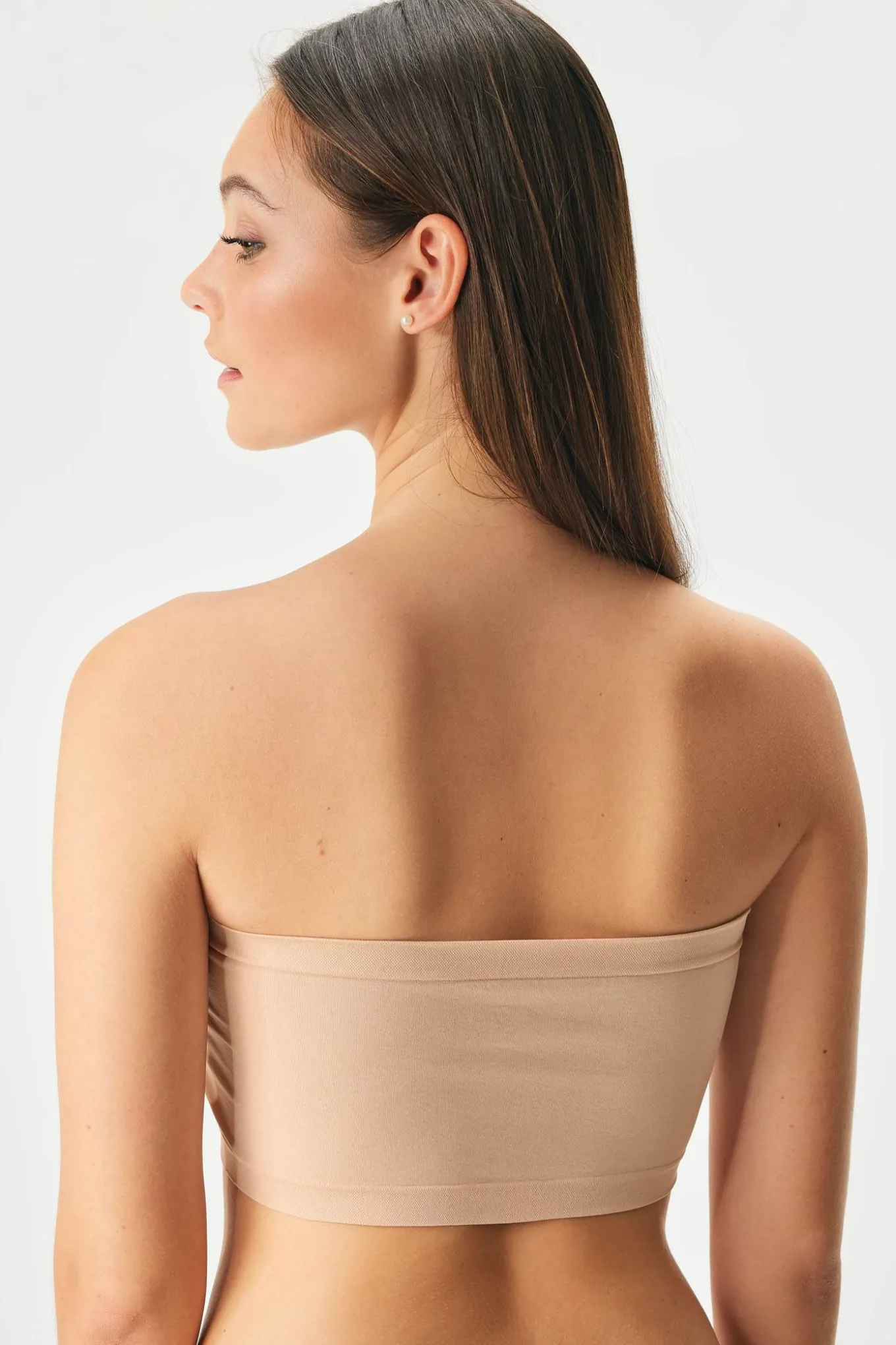2PACK Biustonosz bezszwowy Flexi Bandeau