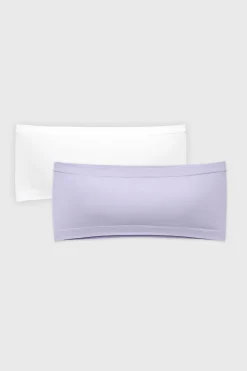 2PACK Biustonosz bezszwowy Flexi Bandeau