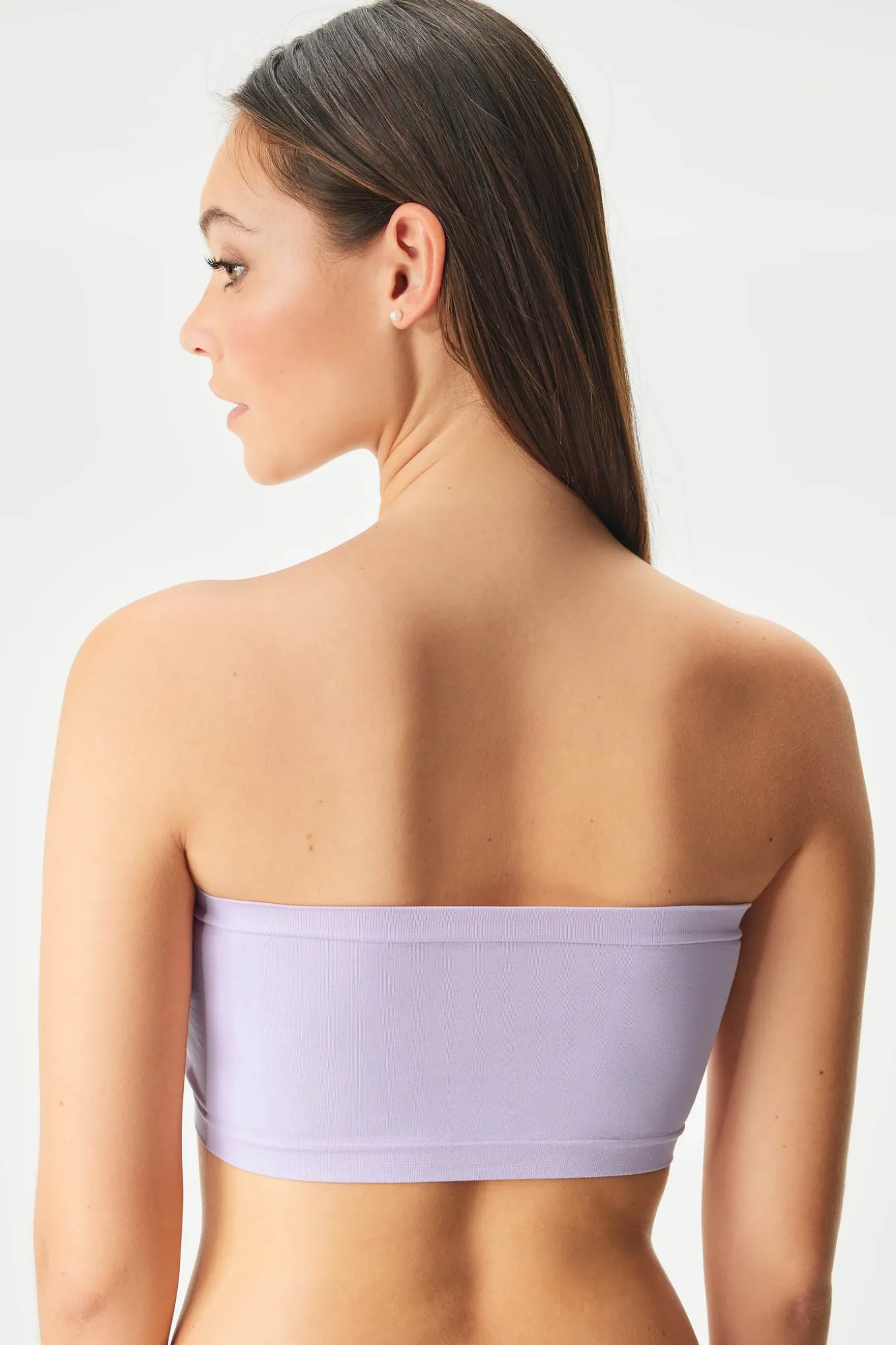 2PACK Biustonosz bezszwowy Flexi Bandeau
