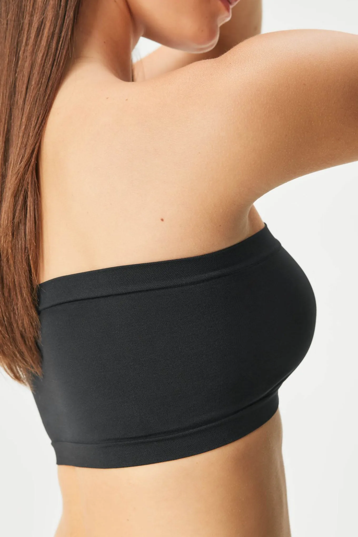 2PACK Biustonosz bezszwowy Flexi Bandeau