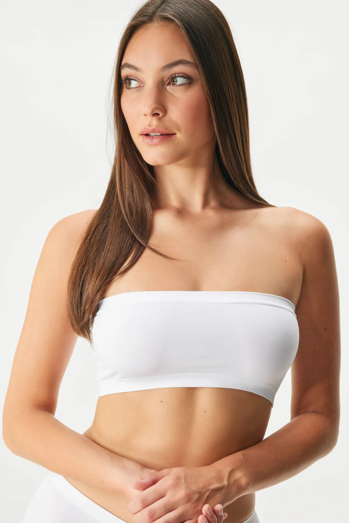 2PACK Biustonosz bezszwowy Flexi Bandeau