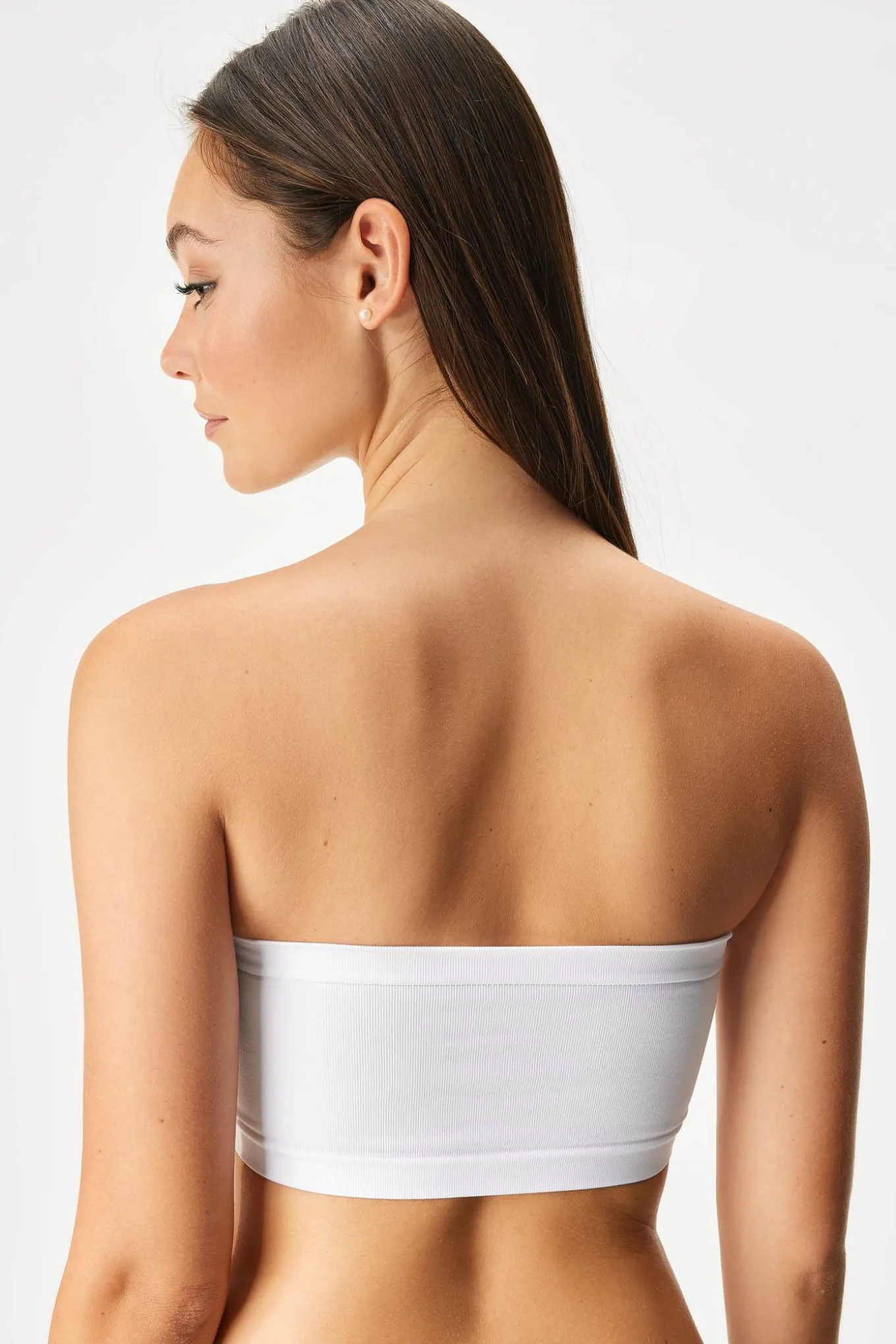 2PACK Biustonosz Flexi Bandeau II bezszwowy