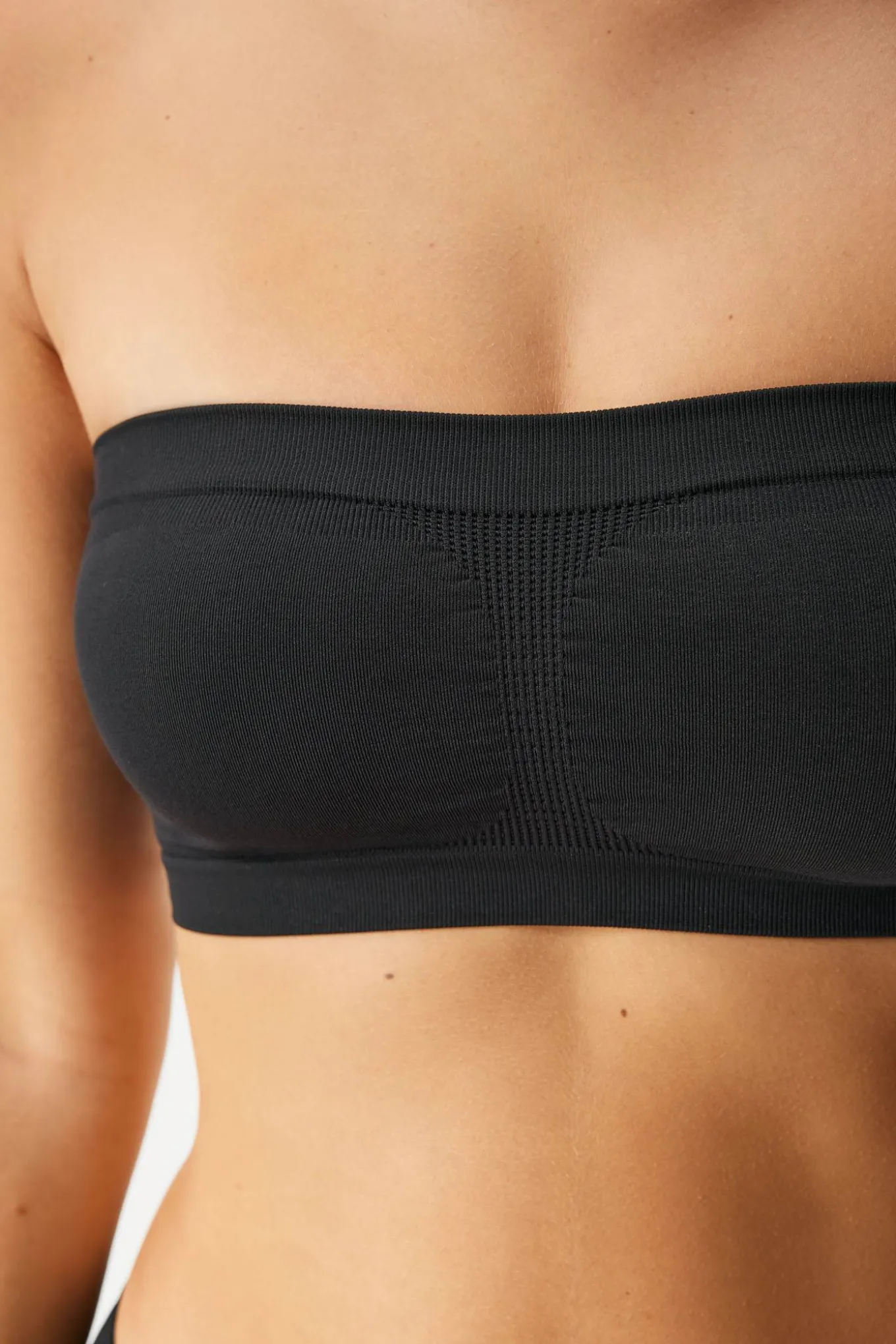 2PACK Biustonosz Flexi Bandeau II bezszwowy