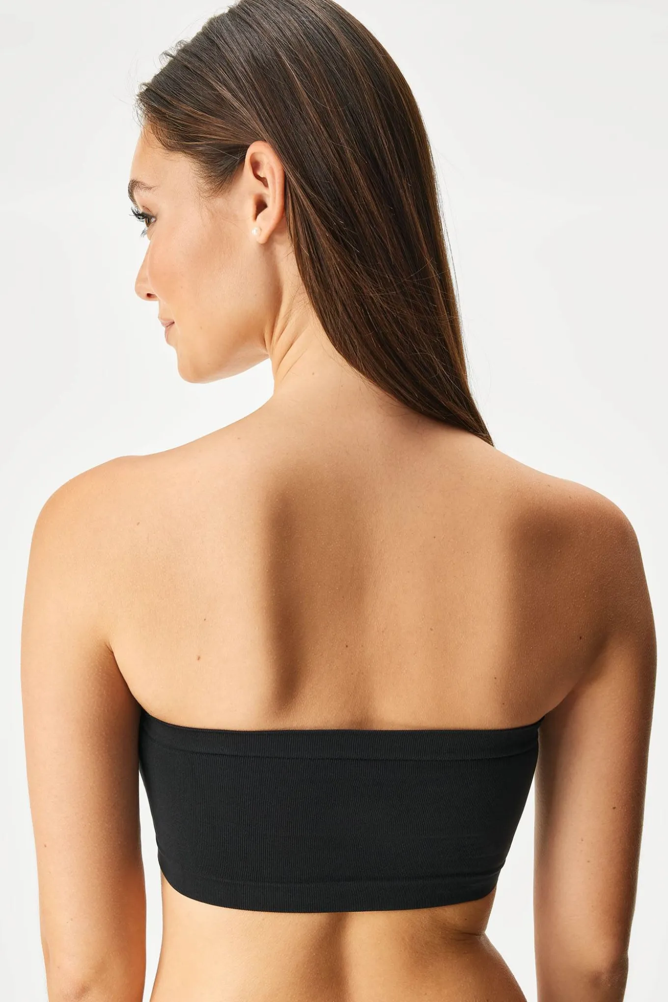 2PACK Biustonosz Flexi Bandeau II bezszwowy