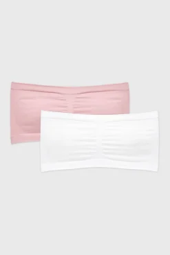 2PACK Biustonosz Flexi Bandeau II bezszwowy