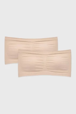 2PACK Biustonosz Flexi Bandeau II bezszwowy