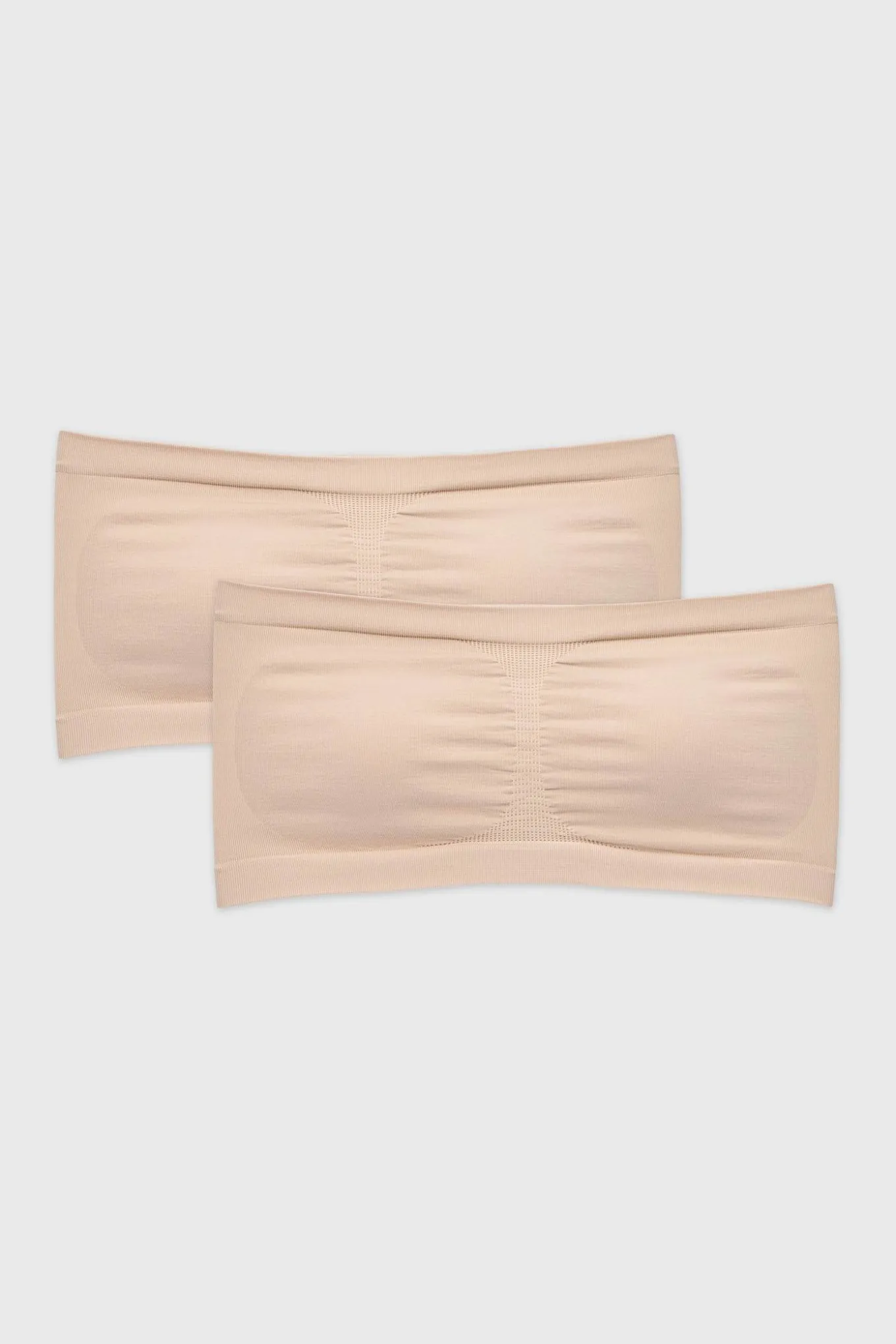 2PACK Biustonosz Flexi Bandeau II bezszwowy