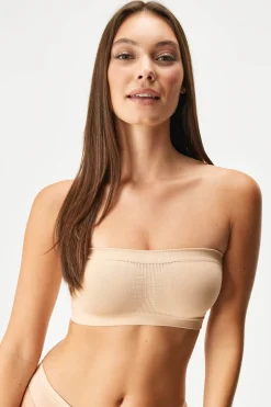 2PACK Biustonosz Flexi Bandeau II bezszwowy