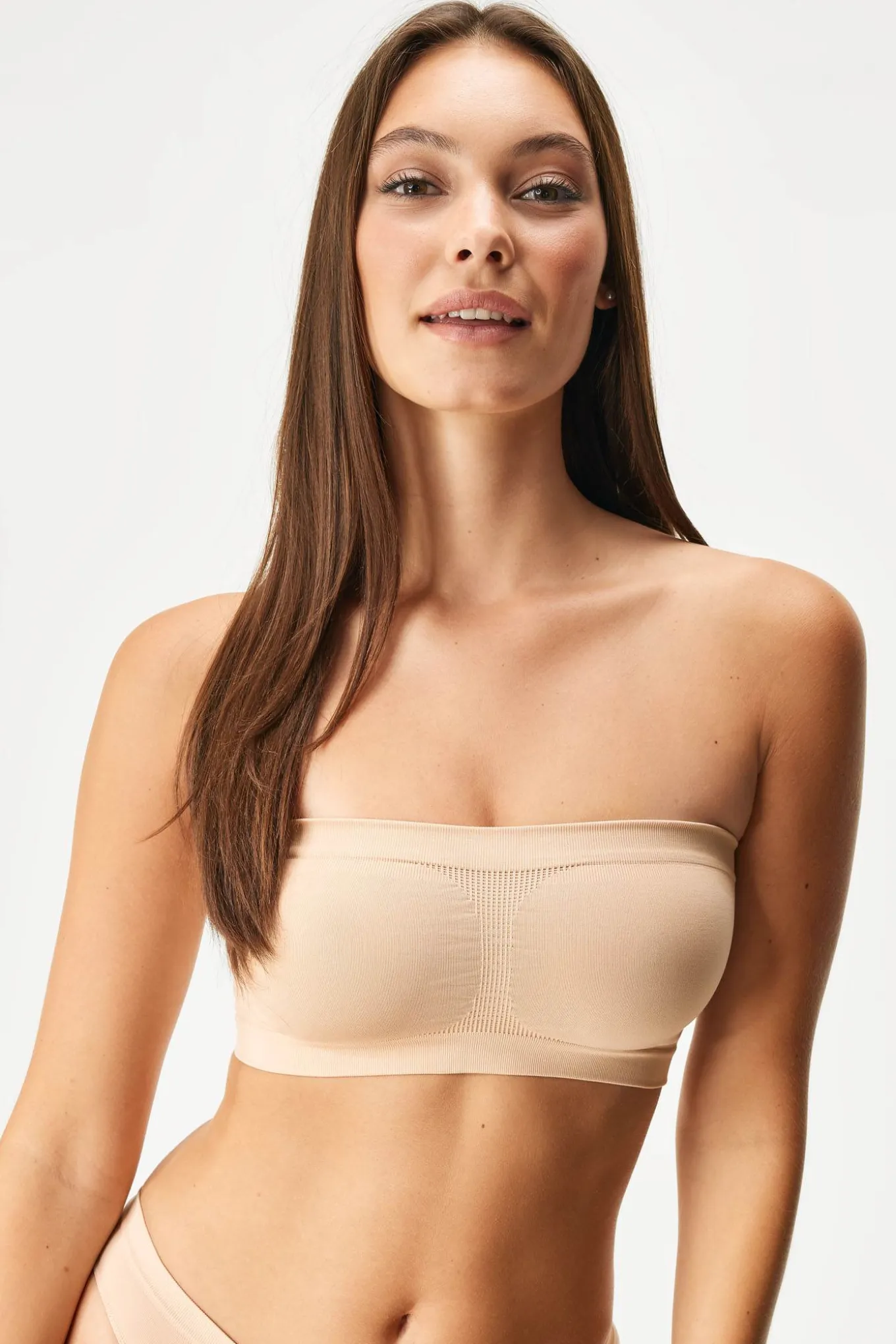2PACK Biustonosz Flexi Bandeau II bezszwowy