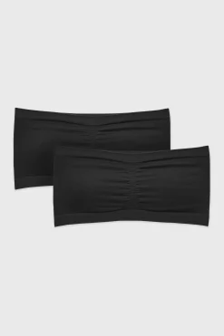 2PACK Biustonosz Flexi Bandeau II bezszwowy