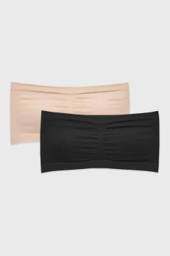 2PACK Biustonosz Flexi Bandeau II bezszwowy