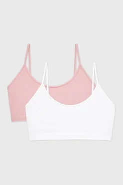 2PACK Biustonosz Flexi Cleo Bralette bezszwowy