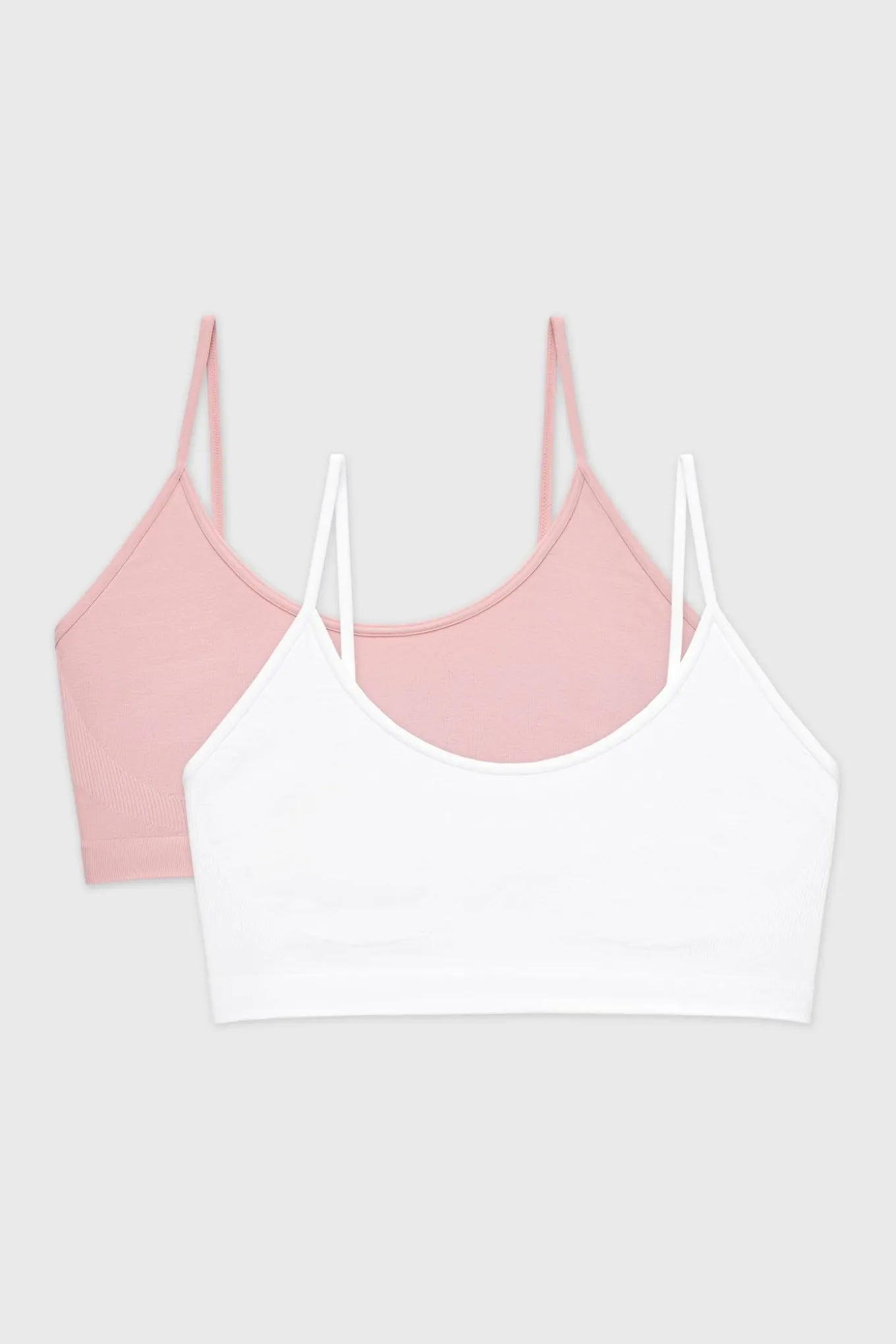 2PACK Biustonosz Flexi Cleo Bralette bezszwowy