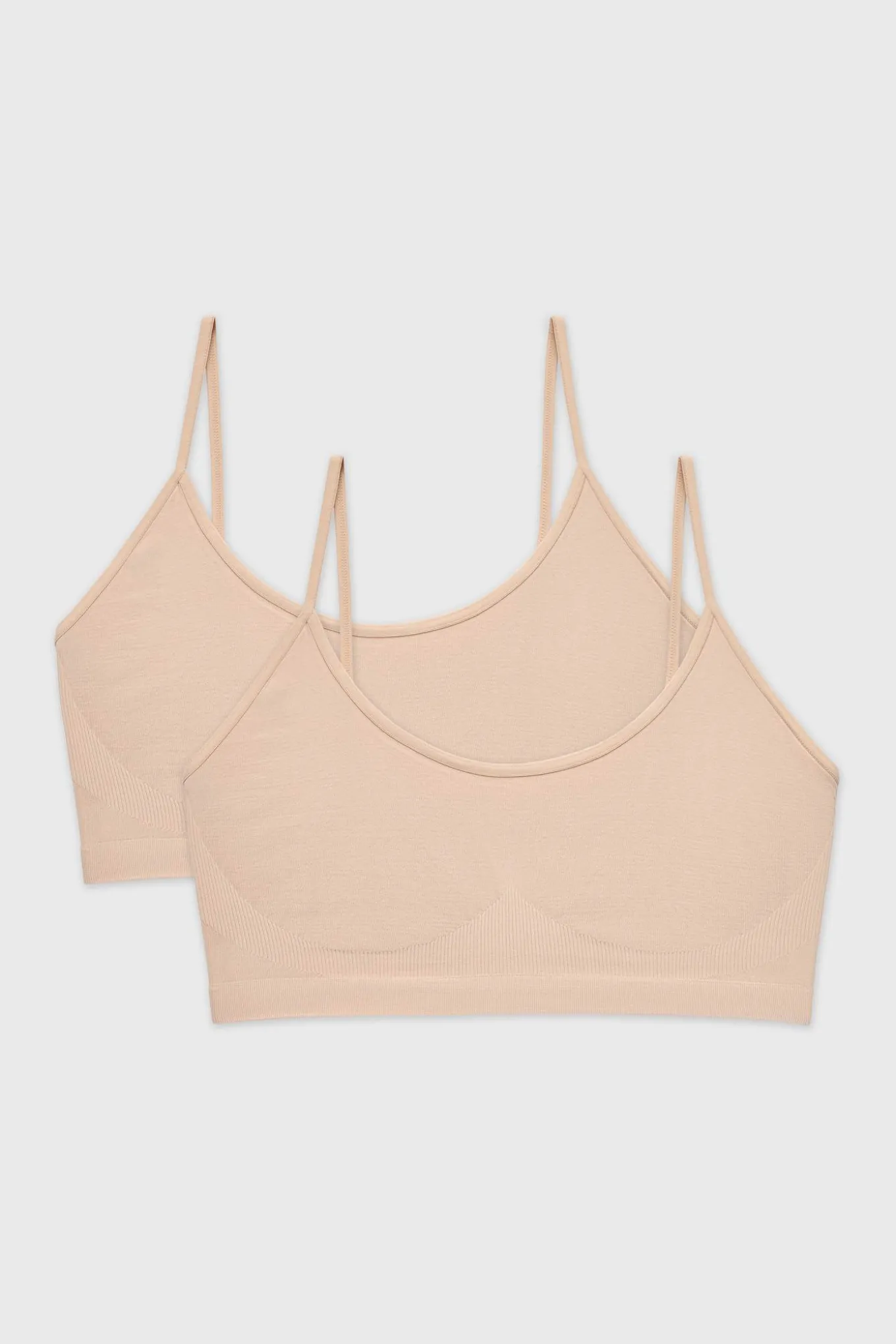 2PACK Biustonosz Flexi Cleo Bralette bezszwowy