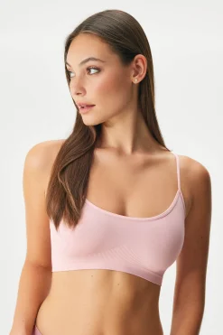 2PACK Biustonosz Flexi Cleo Bralette bezszwowy