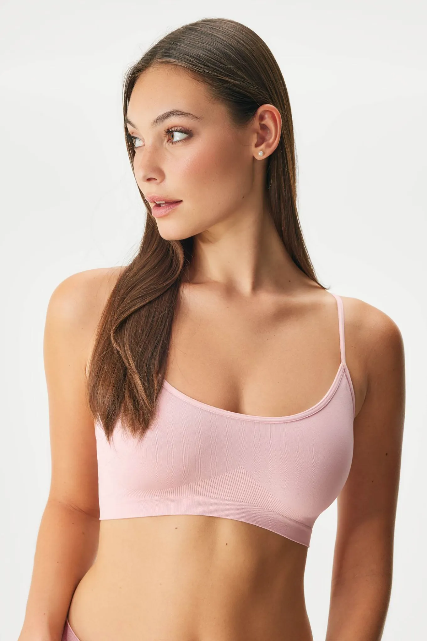 2PACK Biustonosz Flexi Cleo Bralette bezszwowy