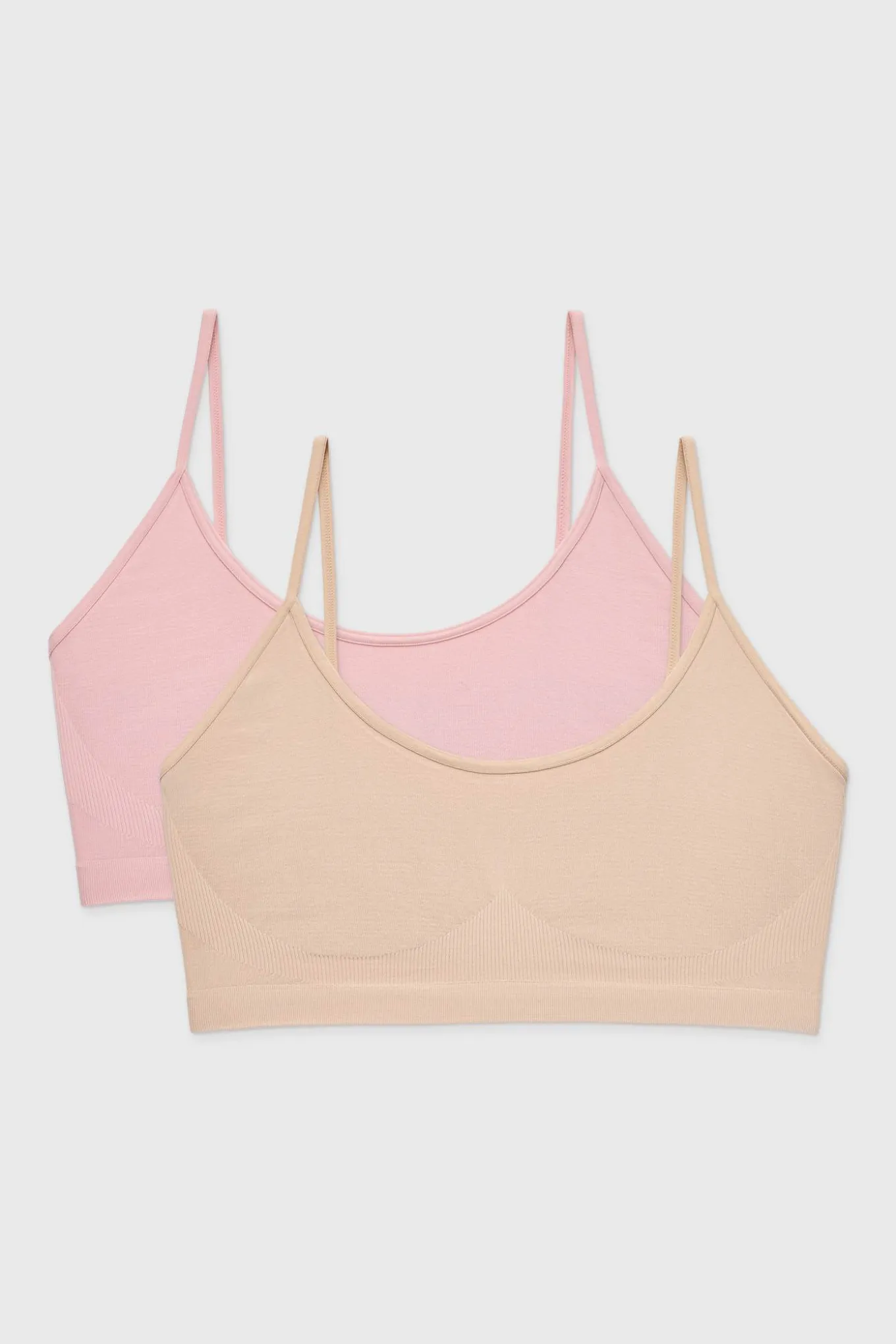2PACK Biustonosz Flexi Cleo Bralette bezszwowy