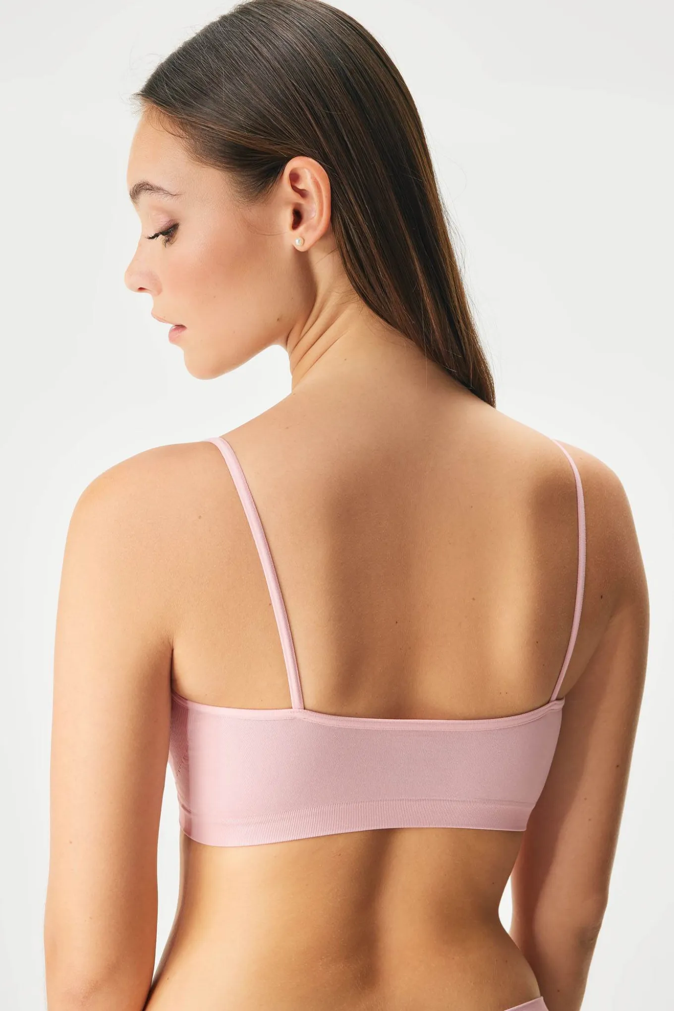 2PACK Biustonosz Flexi Cleo Bralette bezszwowy
