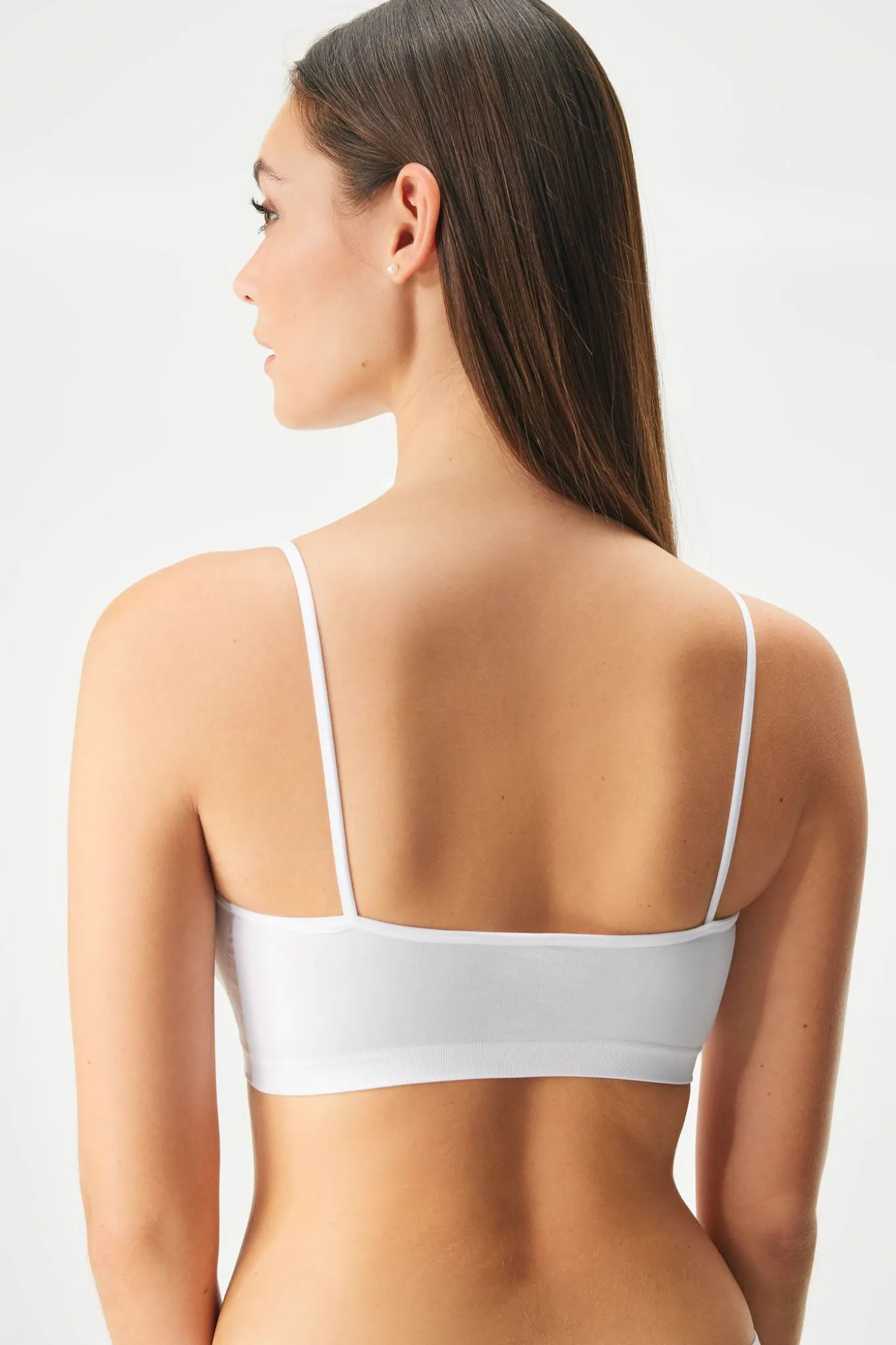 2PACK Biustonosz Flexi Cleo Bralette bezszwowy