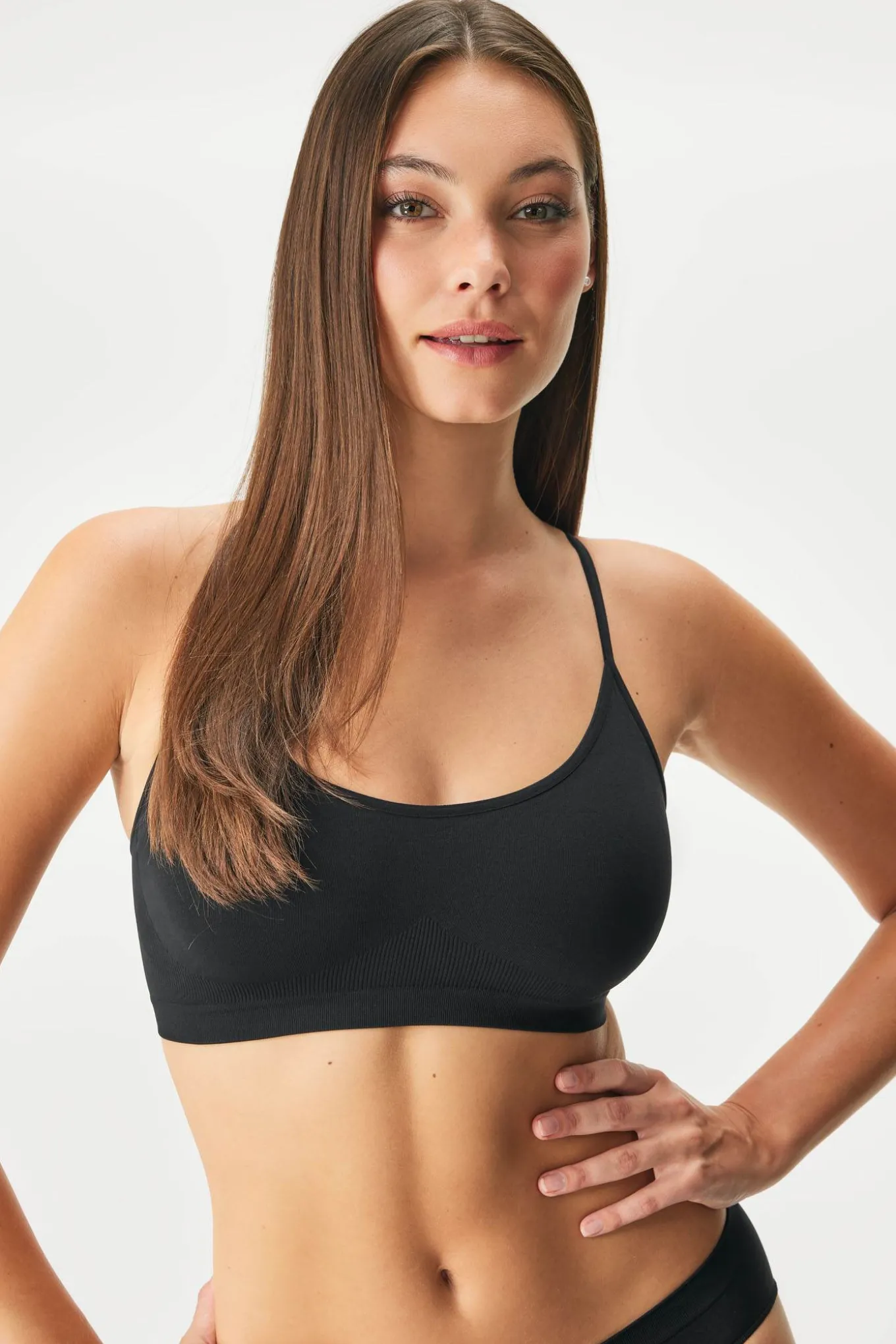 2PACK Biustonosz Flexi Cleo Bralette bezszwowy