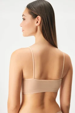 2PACK Biustonosz Flexi Cleo Bralette bezszwowy