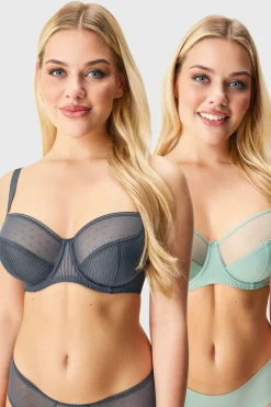 2PACK Biustonosz nieusztywniany Madison