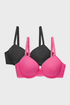 2PACK Biustonosz nieusztywniany Willa