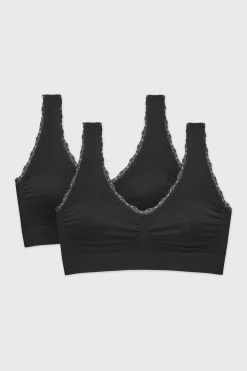 2PACK Biustonosz nieusztywniany Flexi Zoe bezszwowy
