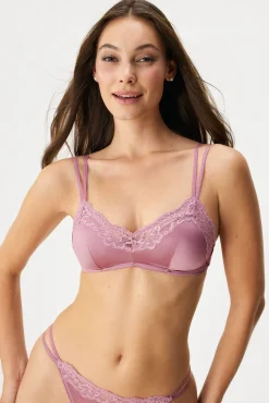 2PACK Biustonosz Origins Shiny Micro Bralette bez fiszbin