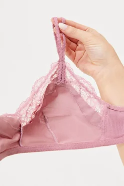 2PACK Biustonosz Origins Shiny Micro Bralette bez fiszbin