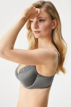 2PACK Biustonosz Origins Shiny Micro Push-Up Plunge