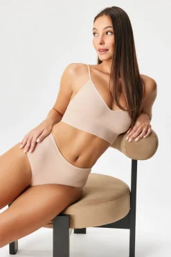 2PACK Biustonosz RIB Bralette bez fiszbin