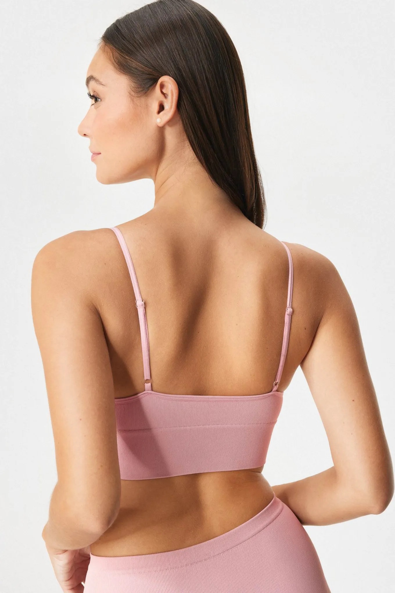2PACK Biustonosz RIB Bralette bez fiszbin
