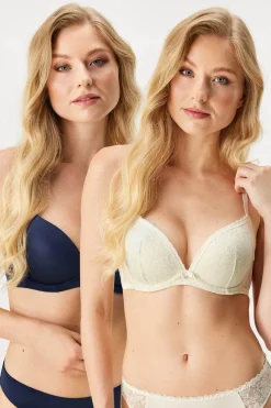 2PACK Biustonosz Sonia Push-Up Plunge