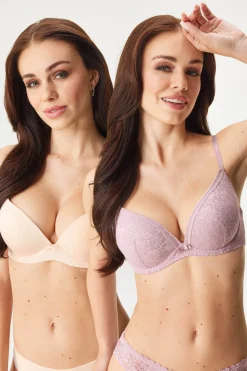 2PACK Biustonosz Sonia Push-Up Plunge