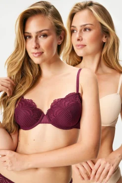 2PACK Biustonosz usztywniany Emersyn
