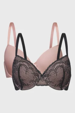 2PACK Biustonosz usztywniany Chloe