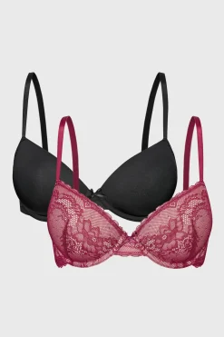 2PACK Biustonosz usztywniany Chloe
