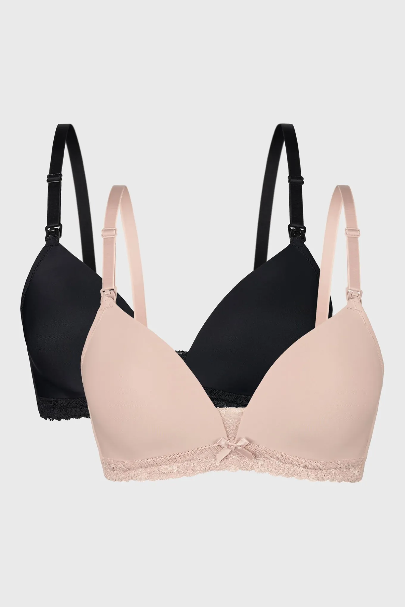 2PACK Biustonosz usztywniany do karmienia May