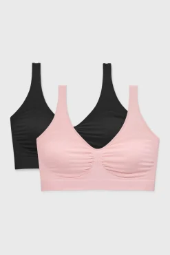 2 PACK biustonoszy nieusztywnianych Flexi Khloe