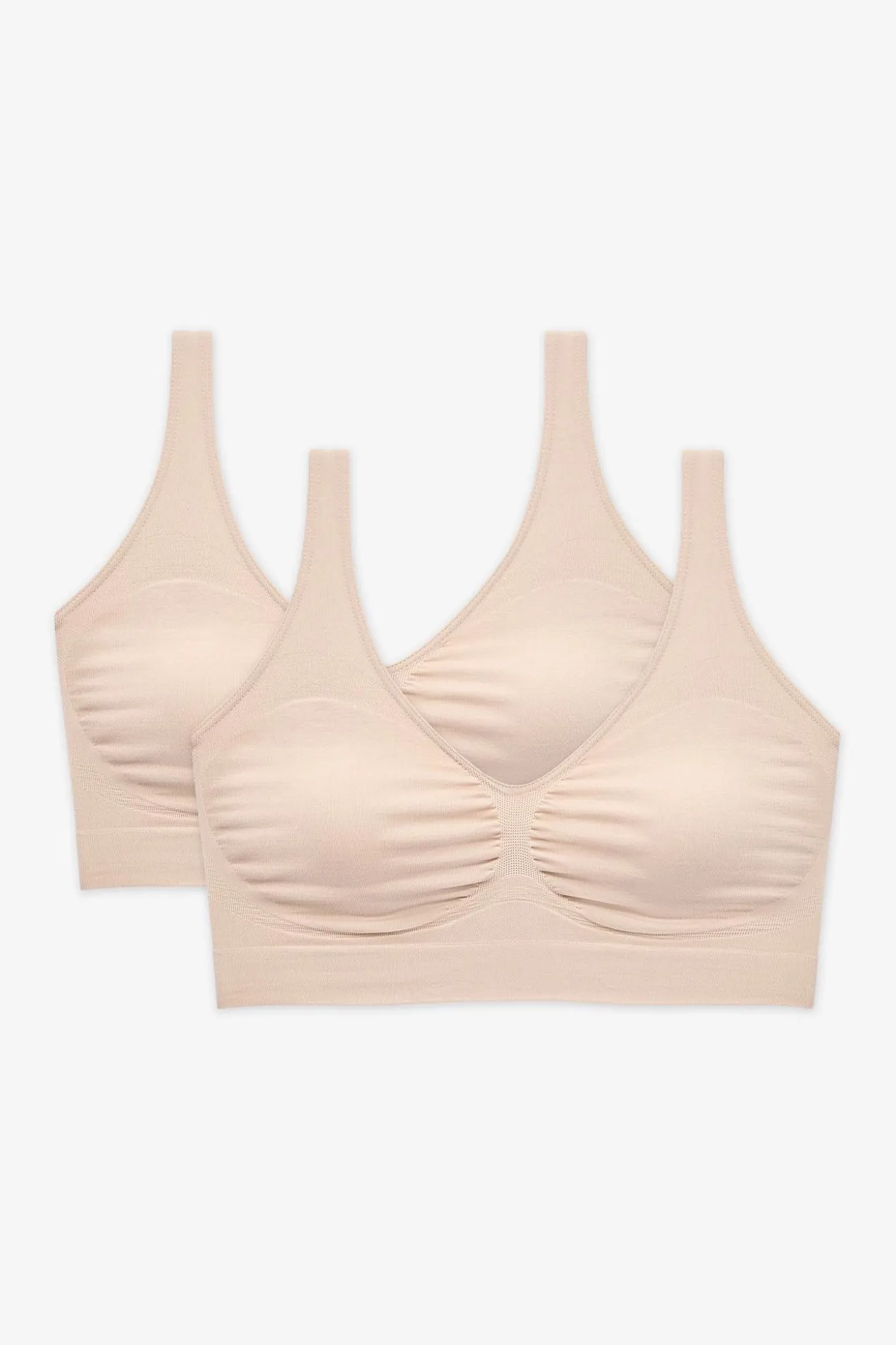 2 PACK biustonoszy nieusztywnianych Flexi Khloe