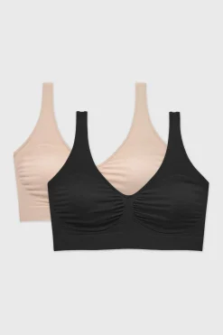 2 PACK biustonoszy nieusztywnianych Flexi Khloe
