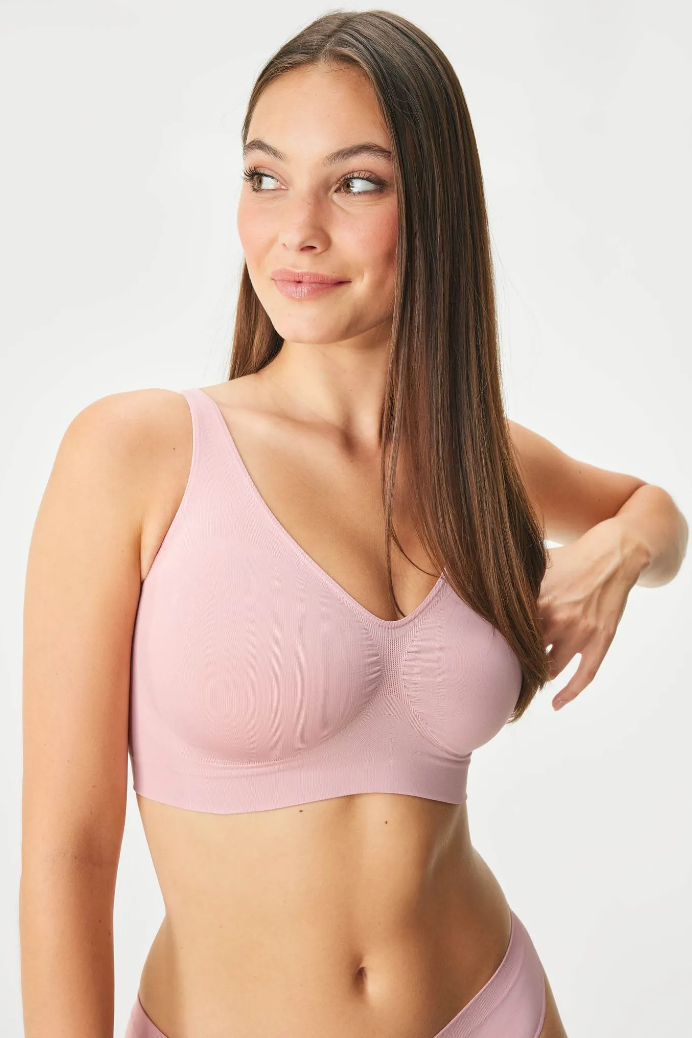 2 PACK biustonoszy nieusztywnianych Flexi Khloe