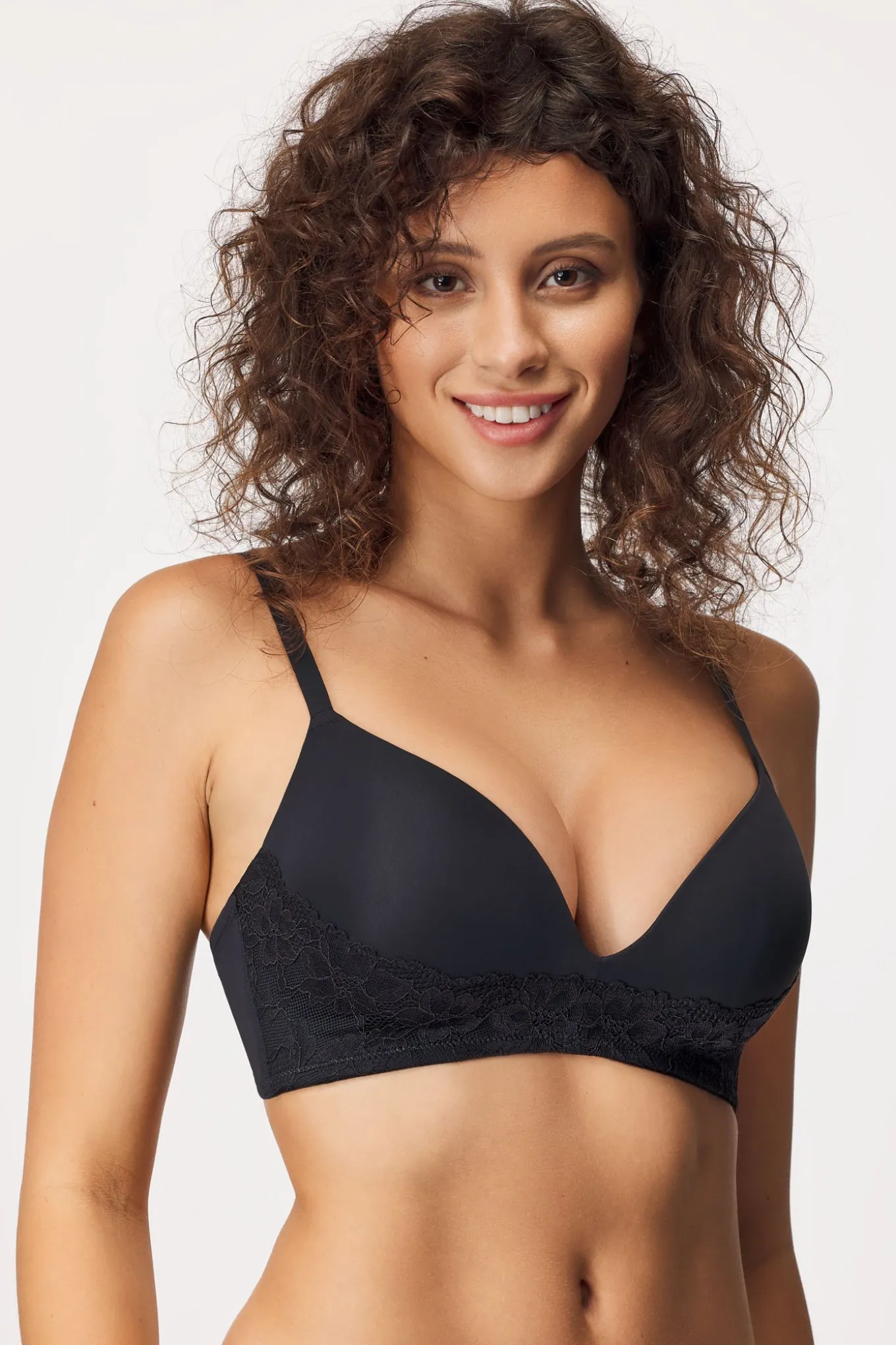 2 PACK biustonoszy usztywnianych Fili Lace