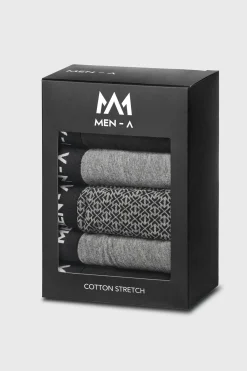 5 PACK bokserek MEN-A