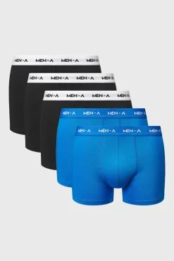 5 PACK bokserek MEN-A