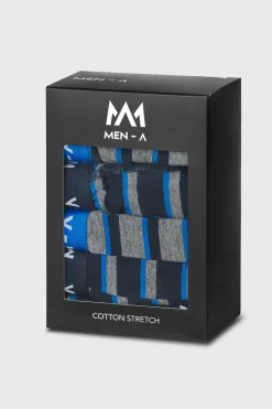 5 PACK bokserek MEN-A