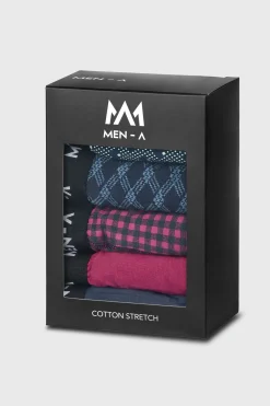 5 PACK bokserek MEN-A