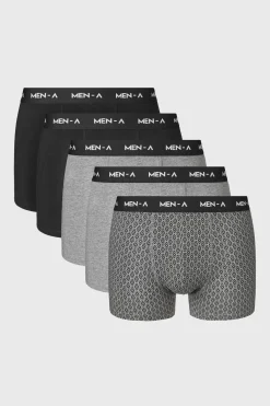 5 PACK bokserek MEN-A