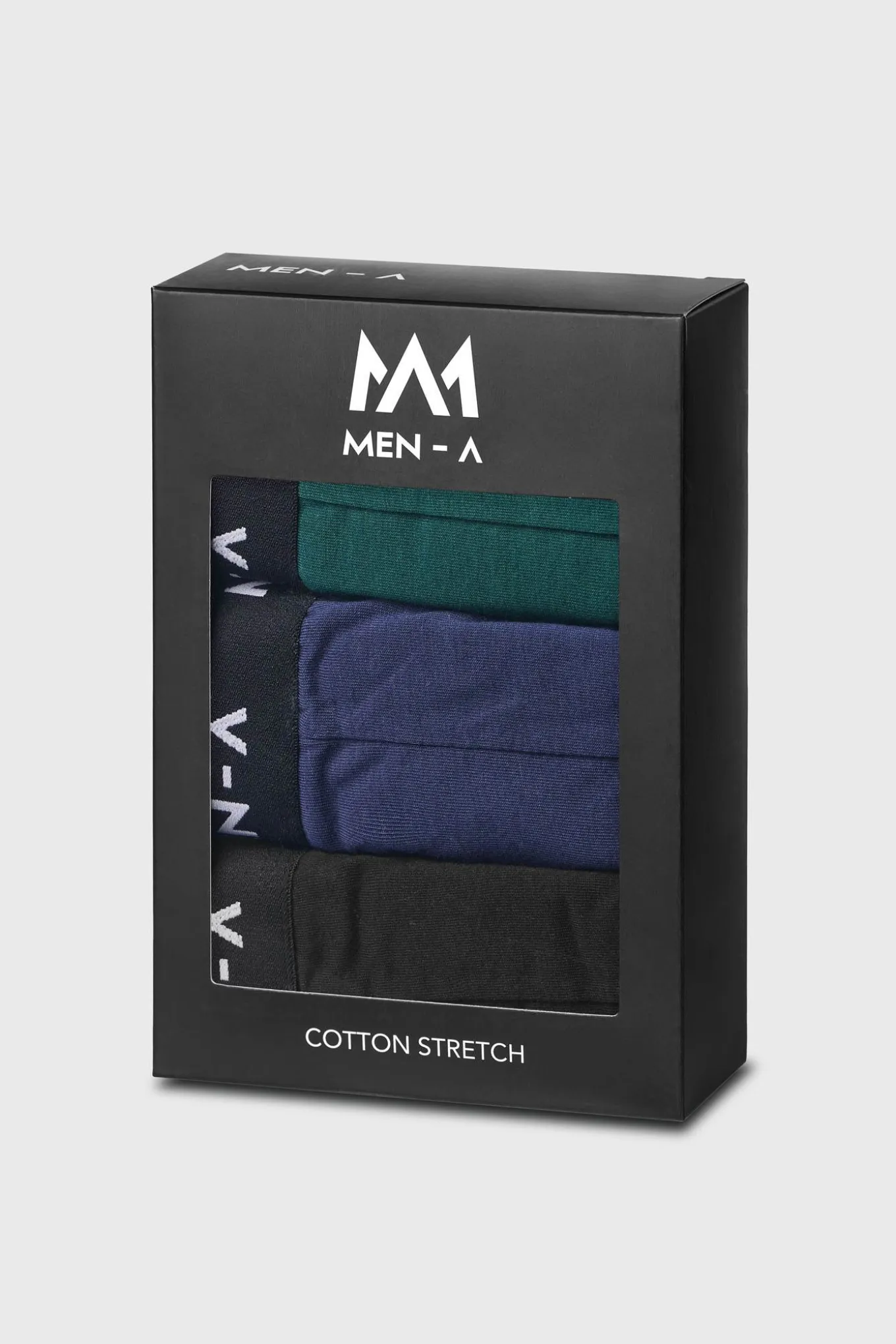 3 PACK bokserek MEN-A Roland
